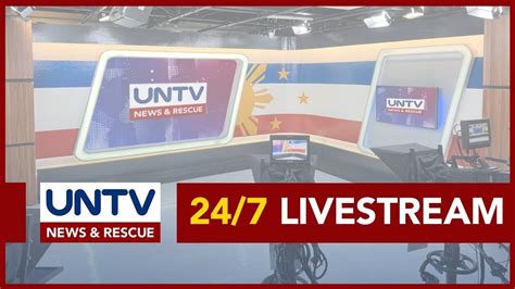 untv news live today philippines|UNTV 24/7 STREAM: News & Current Affairs, Breaking, Rescue .